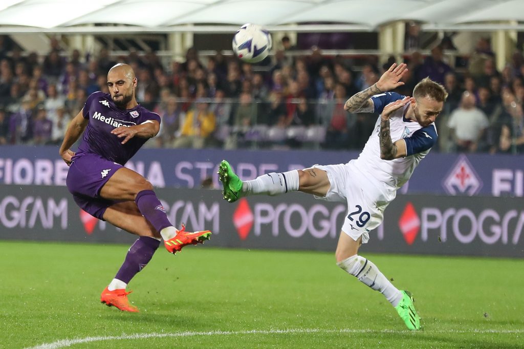ACF Fiorentina v SS Lazio - Serie A