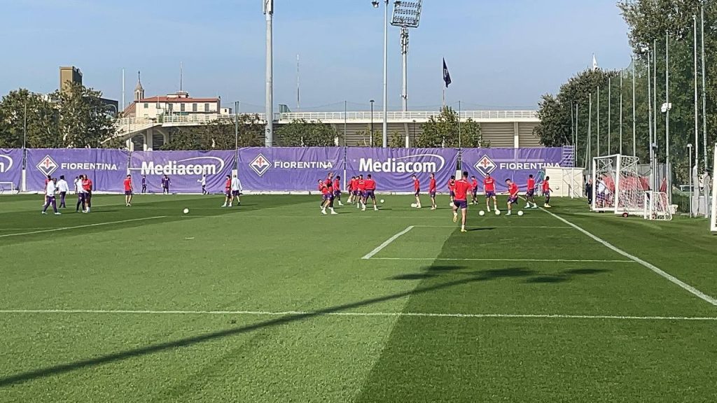 Fiorentina rifinitura