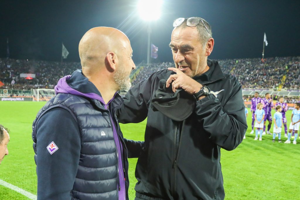 FIRENZE STADIO ARTEMIO FRANCHI SERIE A FIORENTINA VS LAZIO