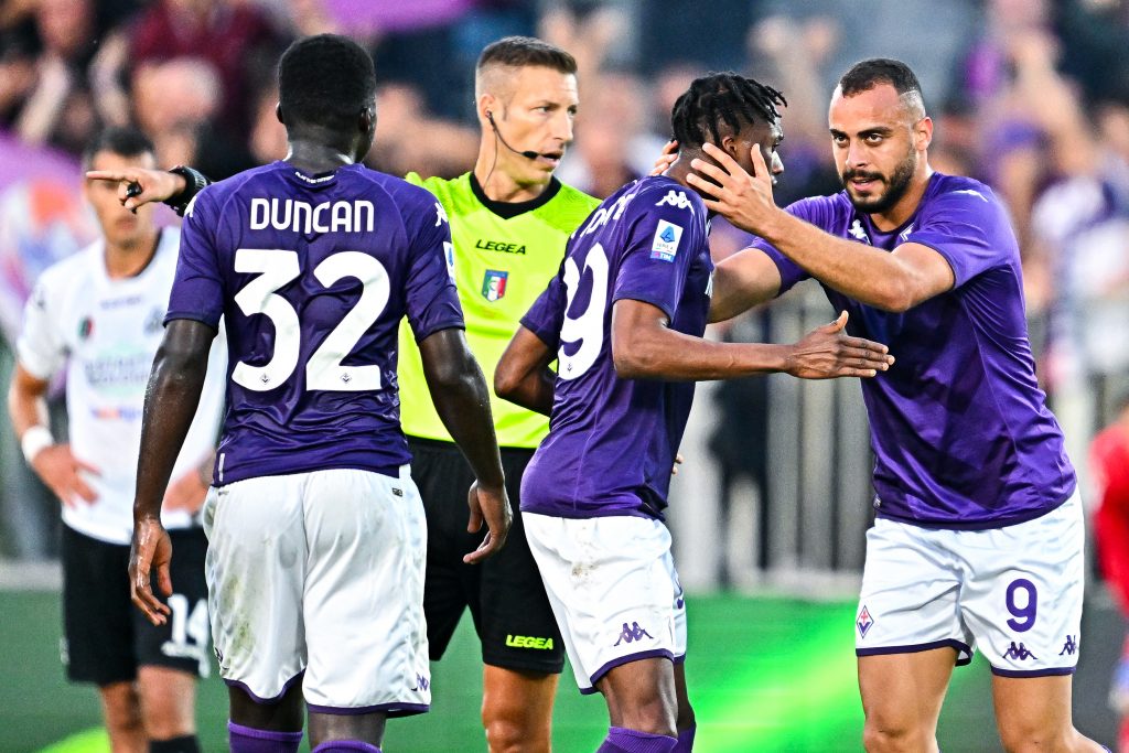 Spezia Calcio v ACF Fiorentina - Serie A