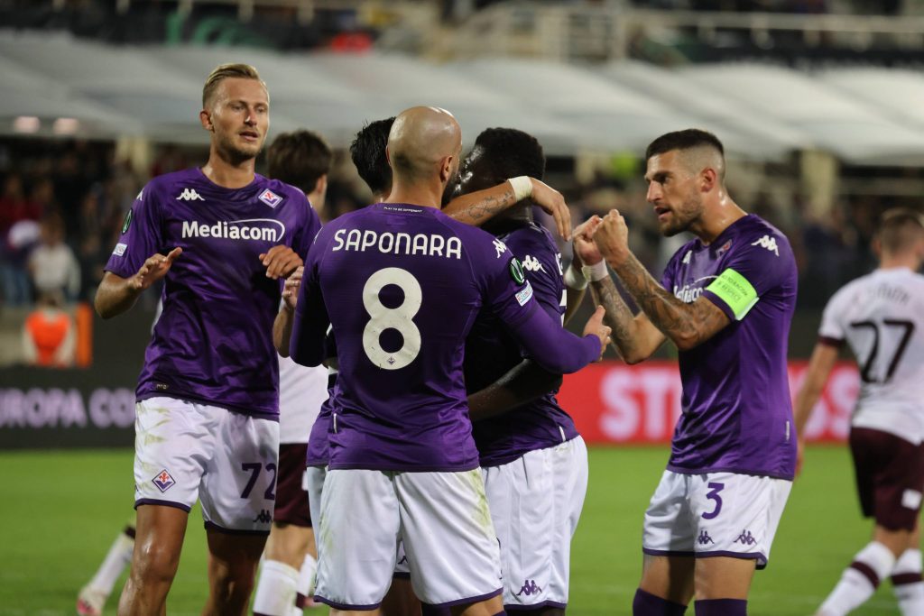 FIORENTINA VS   HEARTS