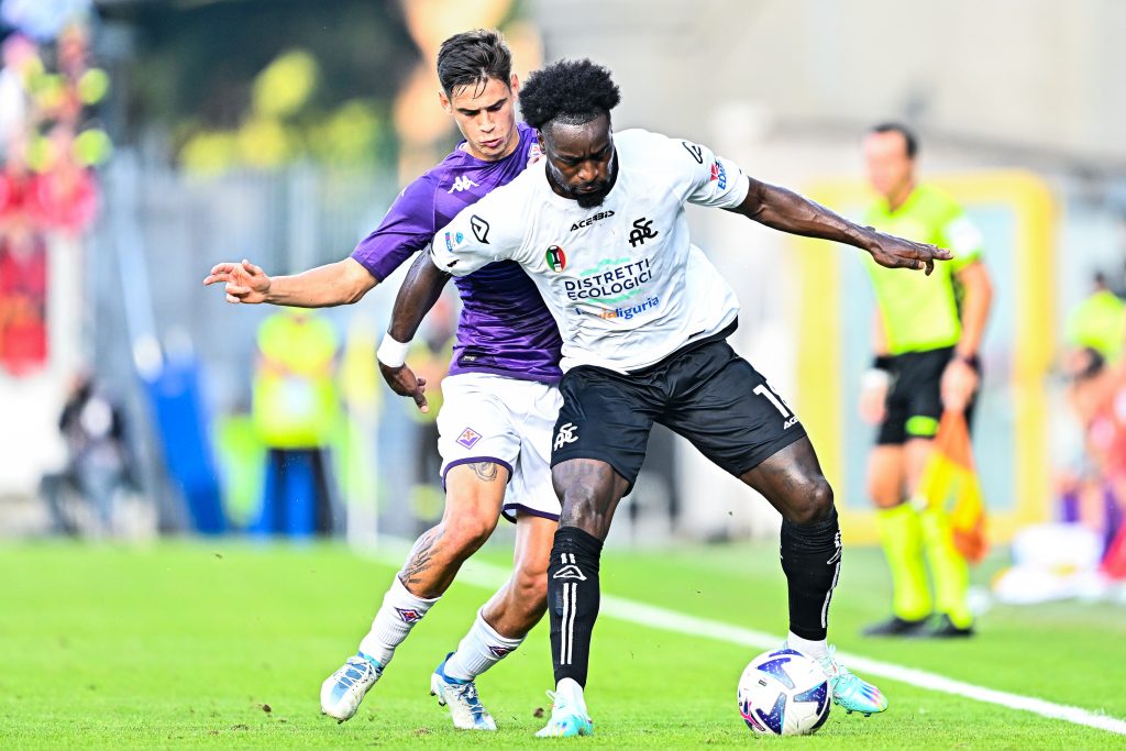 Spezia Calcio v ACF Fiorentina - Serie A
