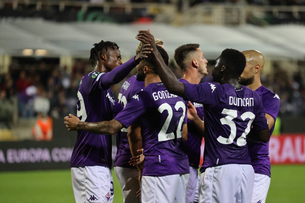 FIORENTINA VS   HEARTS
