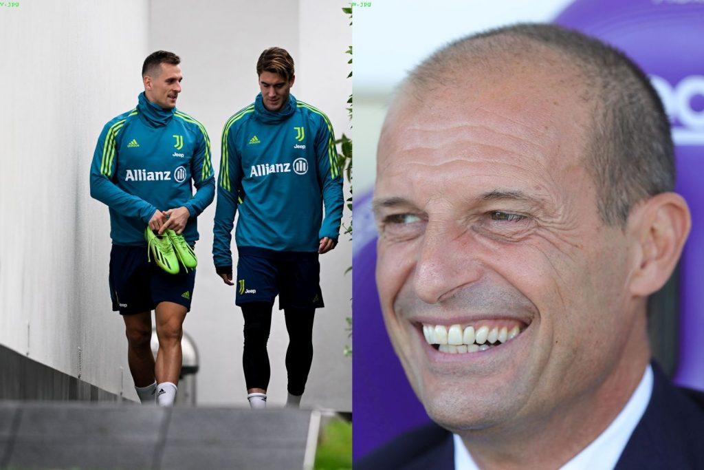 allegri vlahovic milik