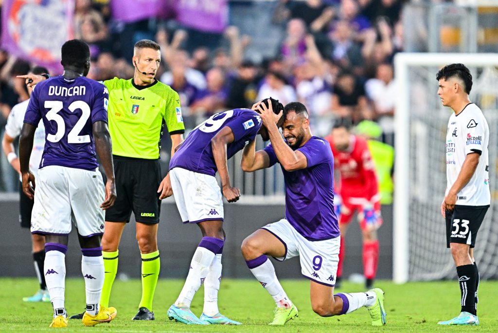 Spezia Calcio v ACF Fiorentina - Serie A