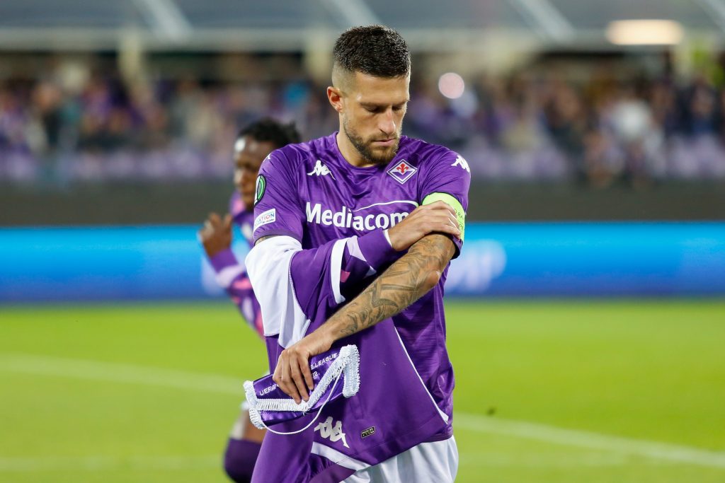 FIRENZE STADIO ARTEMIO FRANCHI CONFERENCE LEAGUE FIORENTINA VS HEARTS