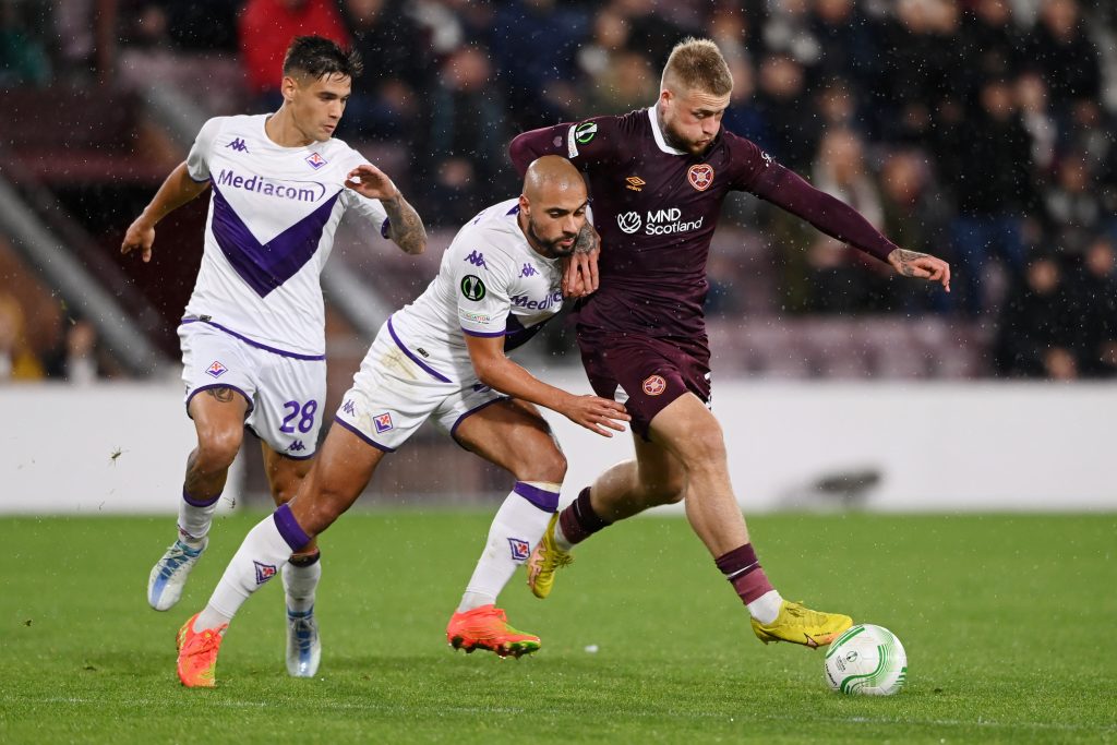 Heart of Midlothian v ACF Fiorentina: Group A - UEFA Europa Conference League