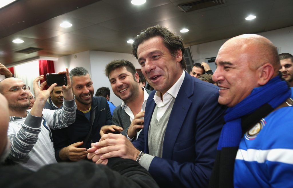 FC Internazionale Milano Players Meet Fans