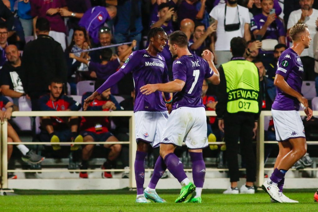 FIRENZE STADIO ARTEMIO FRANCHI CONFERENCE LEAGUE FIORENTINA VS ISTANBUL BASAKSEHIR