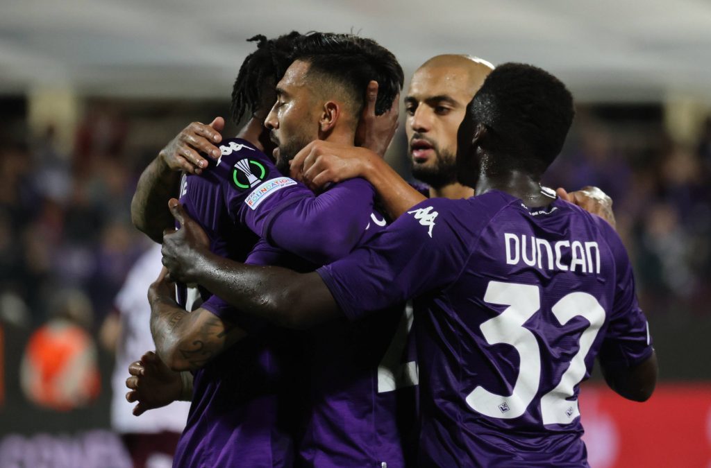 FIORENTINA VS   HEARTS