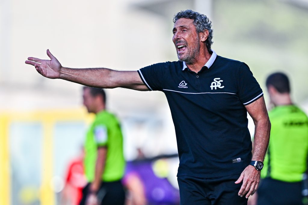 Spezia Calcio v ACF Fiorentina - Serie A
