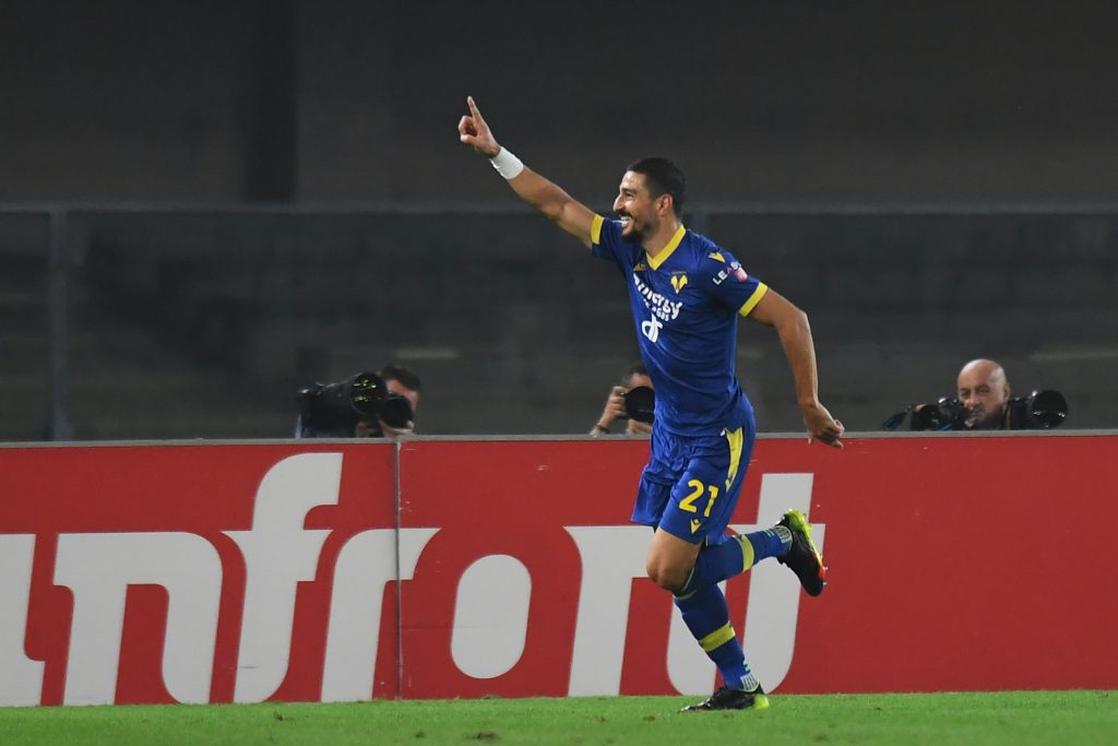 Hellas Verona v AC Milan - Serie A