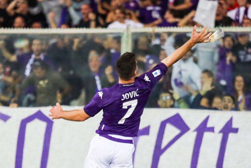 FIRENZE STADIO ARTEMIO FRANCHI SERIE A FIORENTINA VS INTER