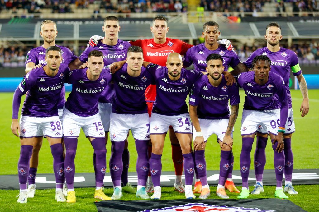 FIRENZE STADIO ARTEMIO FRANCHI CONFERENCE LEAGUE FIORENTINA VS HEARTS