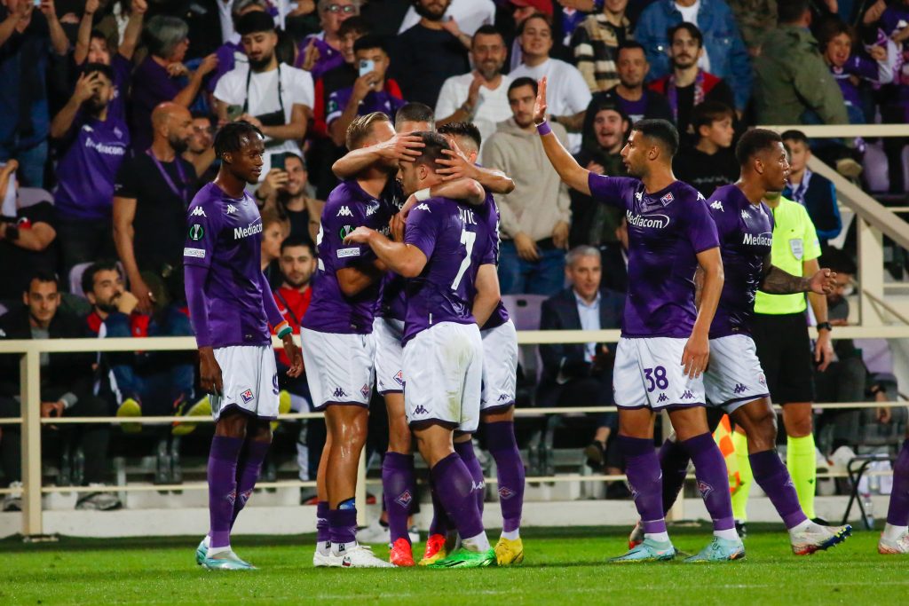FIRENZE STADIO ARTEMIO FRANCHI CONFERENCE LEAGUE FIORENTINA VS ISTANBUL BASAKSEHIR