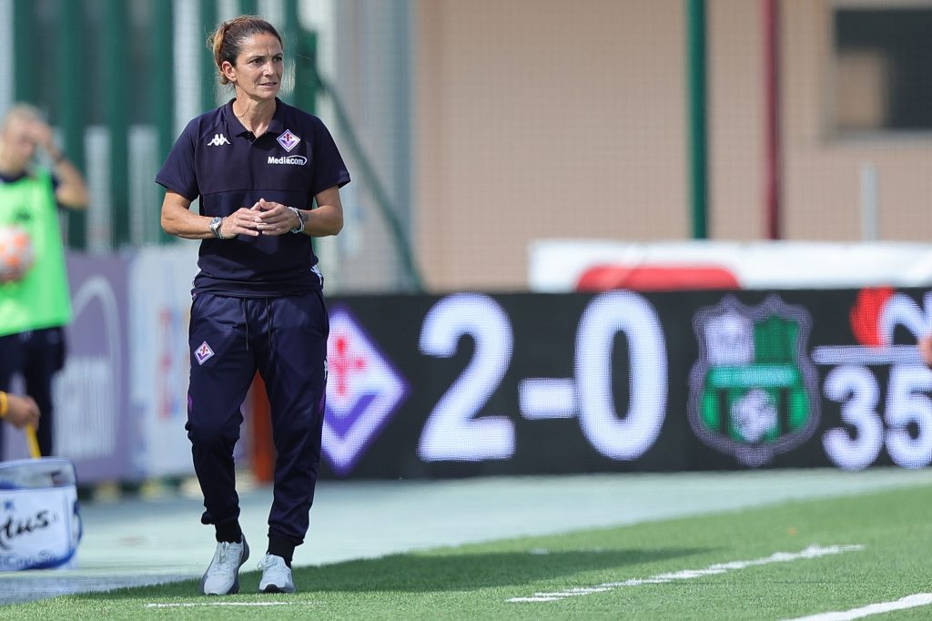 Fiorentina v Sassuolo -  Women Serie A