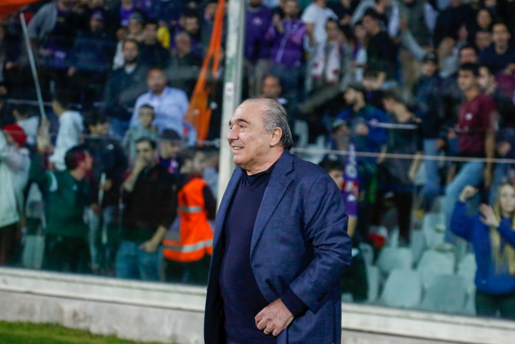 FIRENZE STADIO ARTEMIO FRANCHI SERIE A FIORENTINA VS SALERNITANA