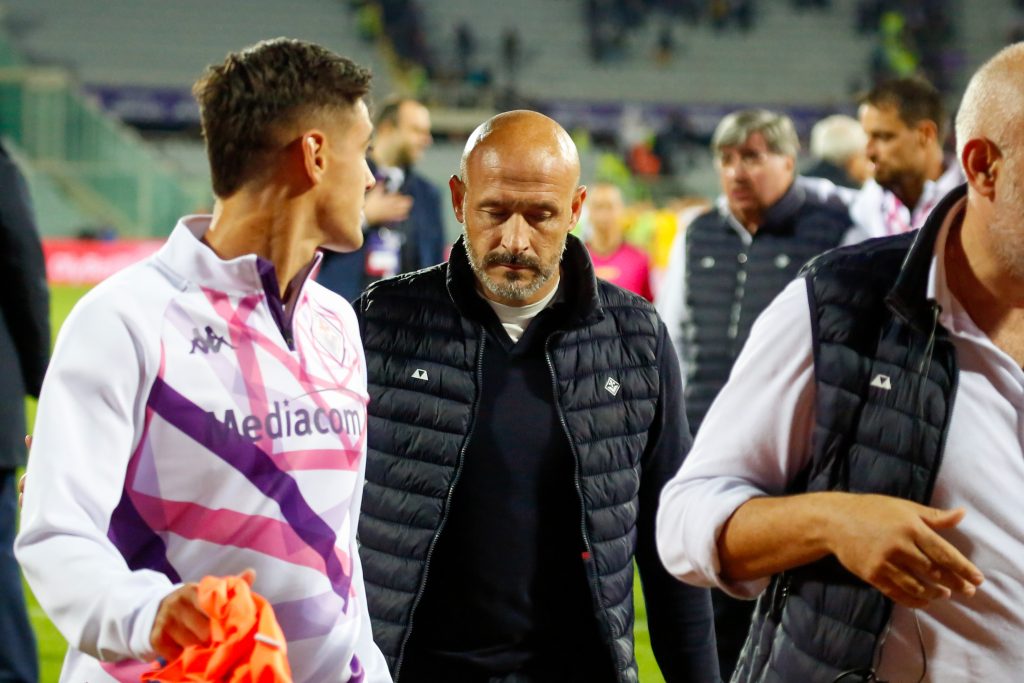 FIRENZE STADIO ARTEMIO FRANCHI SERIE A FIORENTINA VS SALERNITANA