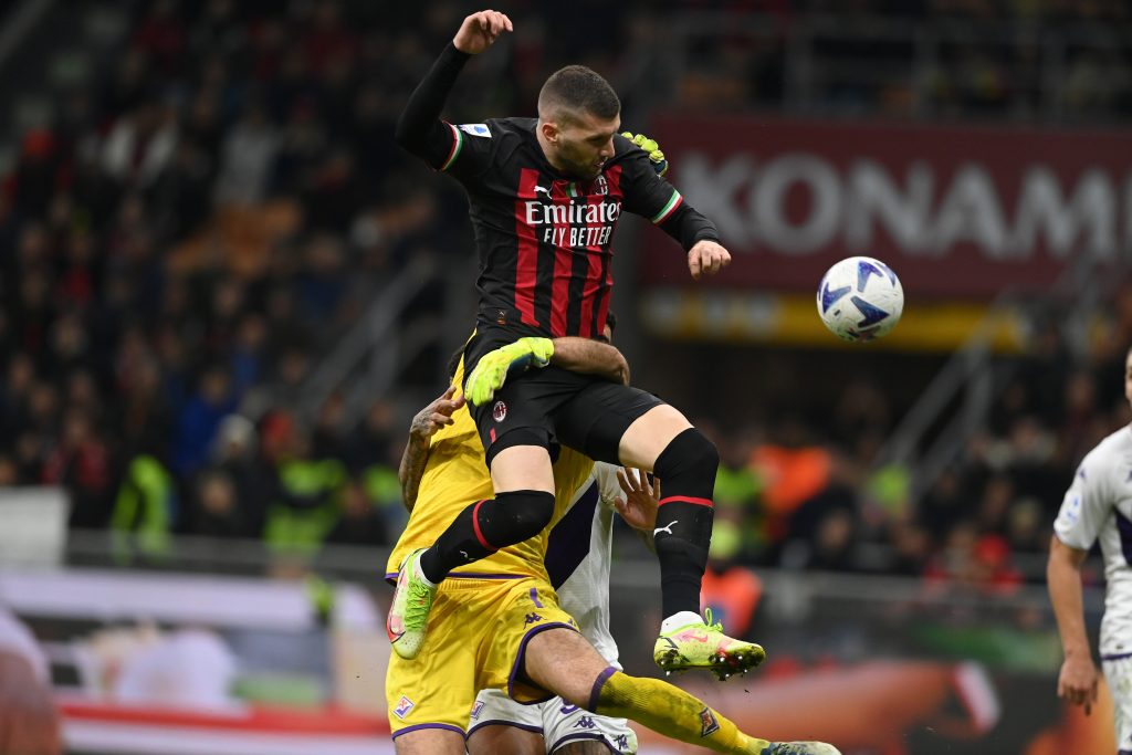 AC Milan v ACF Fiorentina - Serie A