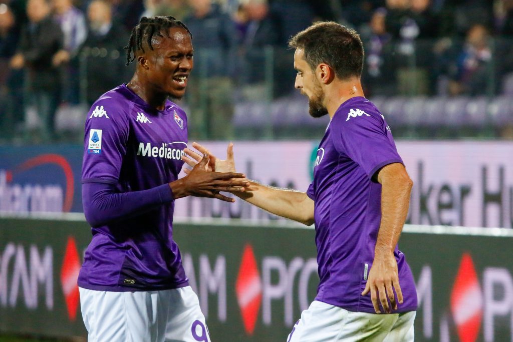 FIRENZE STADIO ARTEMIO FRANCHI SERIE A FIORENTINA VS SALERNITANA