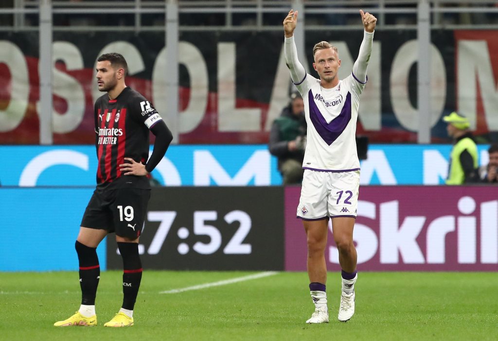 AC Milan v ACF Fiorentina - Serie A