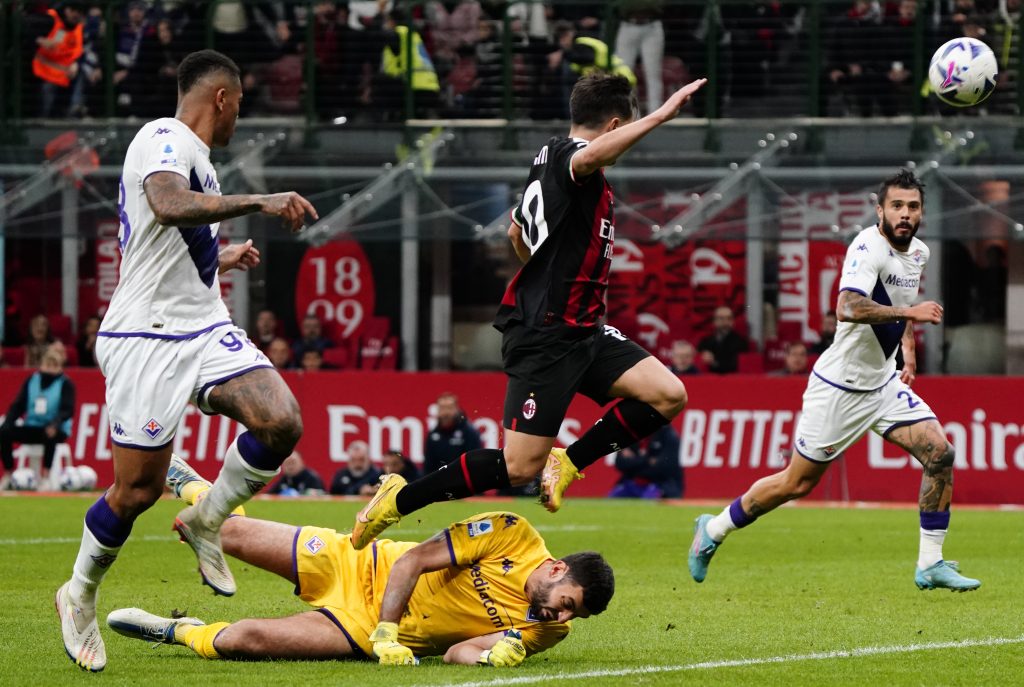 AC Milan v ACF Fiorentina - Serie A