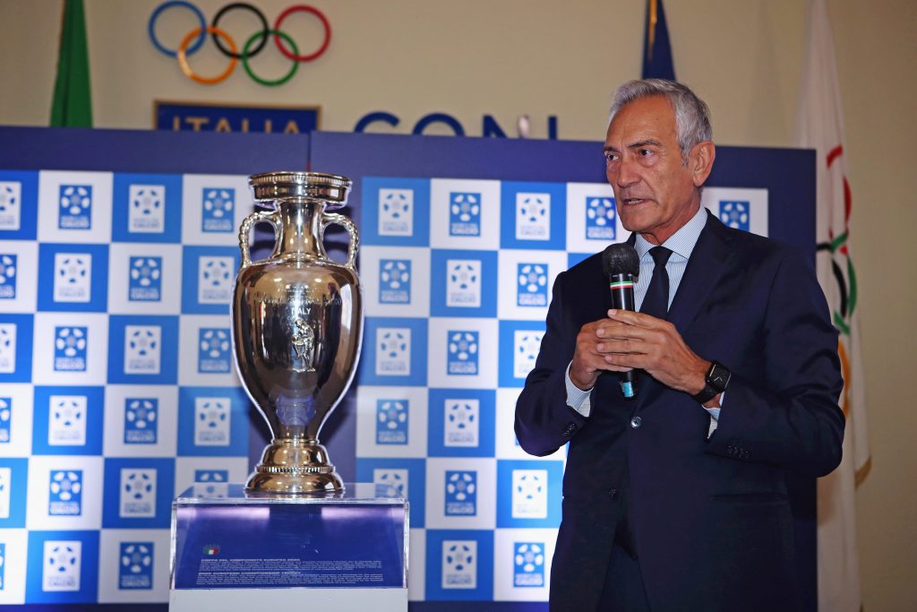 FIGC Unveil The New 'Museo Del Calcio' Logo