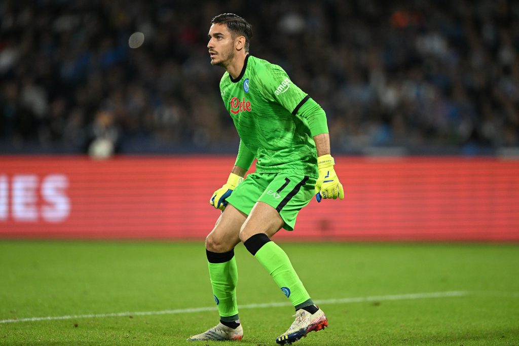 SSC Napoli v Rangers FC: Group A - UEFA Champions League