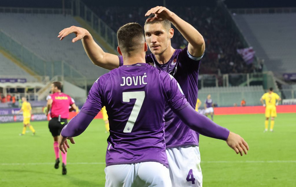 FIORENTINA  VS SALERNITANA