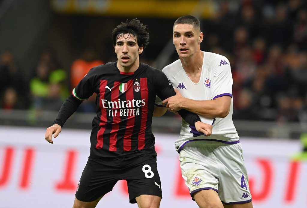 AC Milan v ACF Fiorentina - Serie A