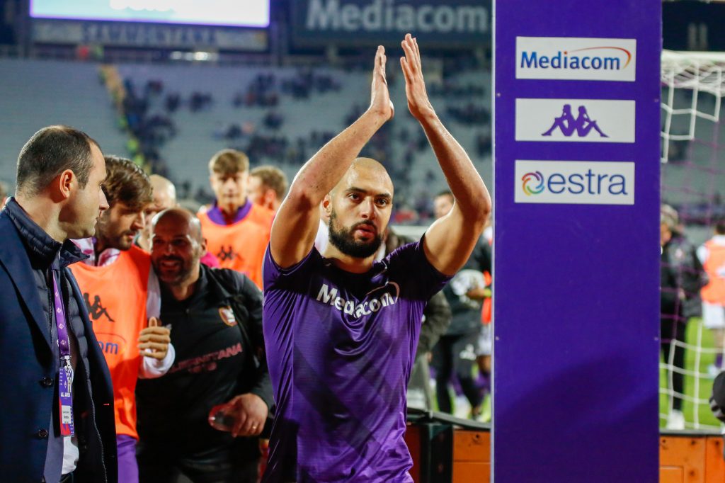 FIRENZE STADIO ARTEMIO FRANCHI SERIE A FIORENTINA VS SALERNITANA