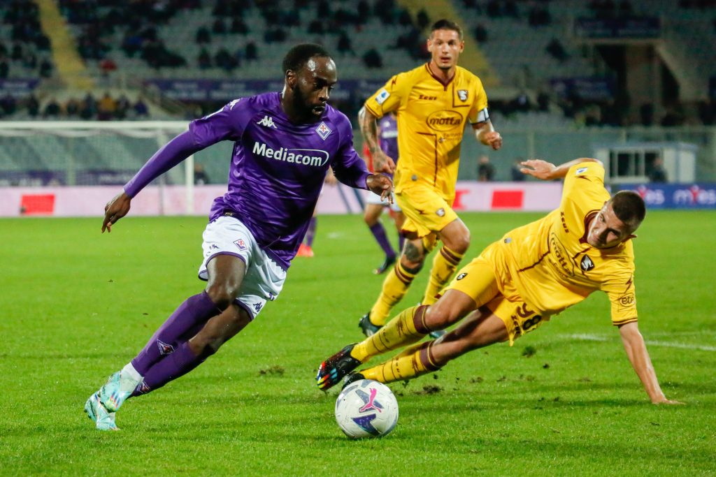 FIRENZE STADIO ARTEMIO FRANCHI SERIE A FIORENTINA VS SALERNITANA