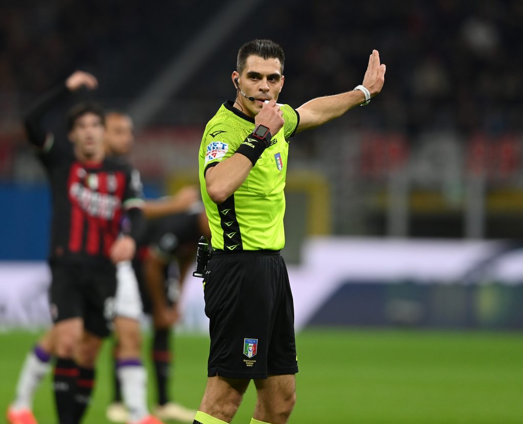 AC Milan v ACF Fiorentina - Serie A