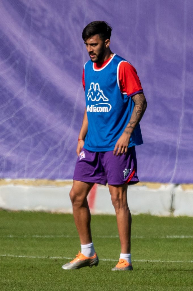 FIRENZE PRESSO IL CENTRO SPORTIVO DAVIDE ASTORI SI E' SVOLTA LA RIFINITURA DELLA FIORENTINA IN VISTA DELLA PARTITA DI CONFERENCE LEAGE CONTRO GLI SCOZZESI DEGLI HEARTS