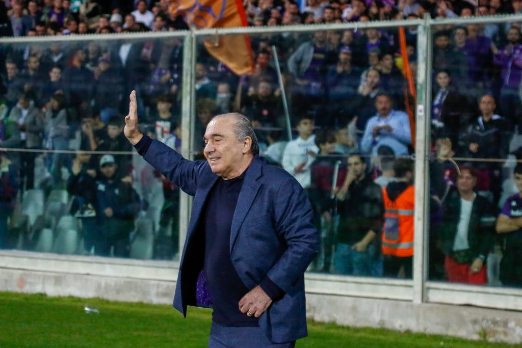 FIRENZE STADIO ARTEMIO FRANCHI SERIE A FIORENTINA VS SALERNITANA