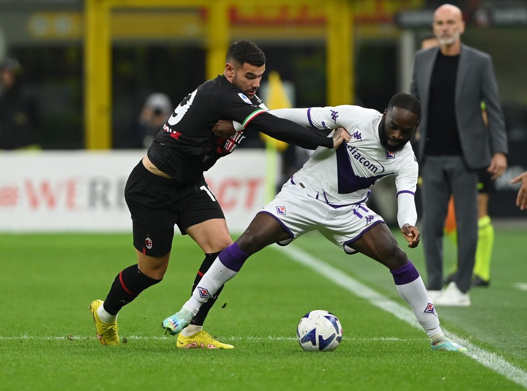 AC Milan v ACF Fiorentina - Serie A