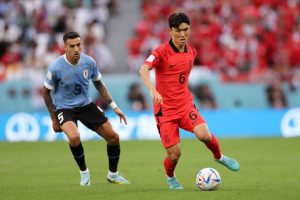 Uruguay v Korea Republic: Group H - FIFA World Cup Qatar 2022