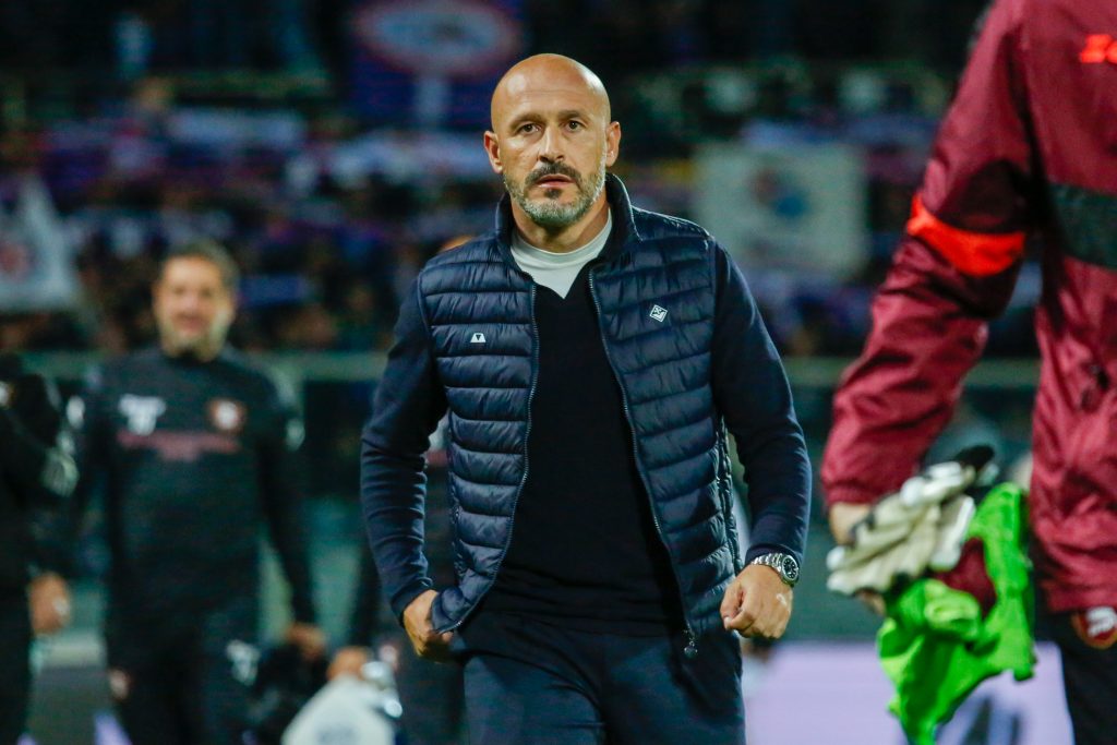 FIRENZE STADIO ARTEMIO FRANCHI SERIE A FIORENTINA VS SALERNITANA
