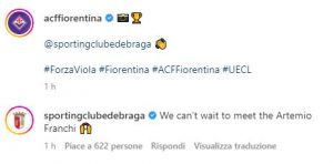 commento Braga