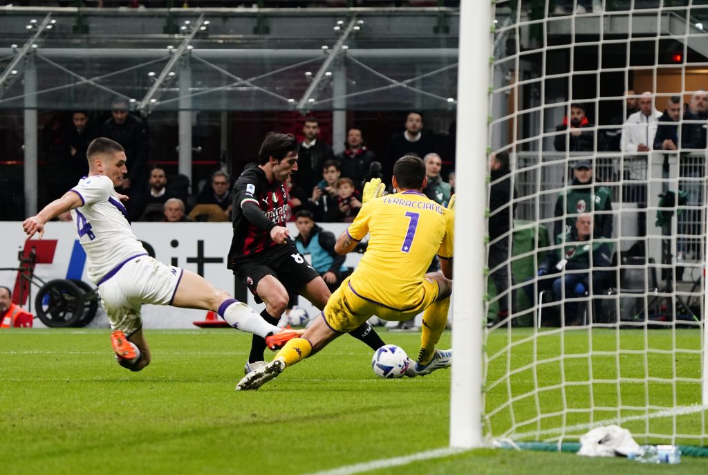 AC Milan v ACF Fiorentina - Serie A