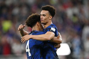 IR Iran v USA: Group B - FIFA World Cup Qatar 2022