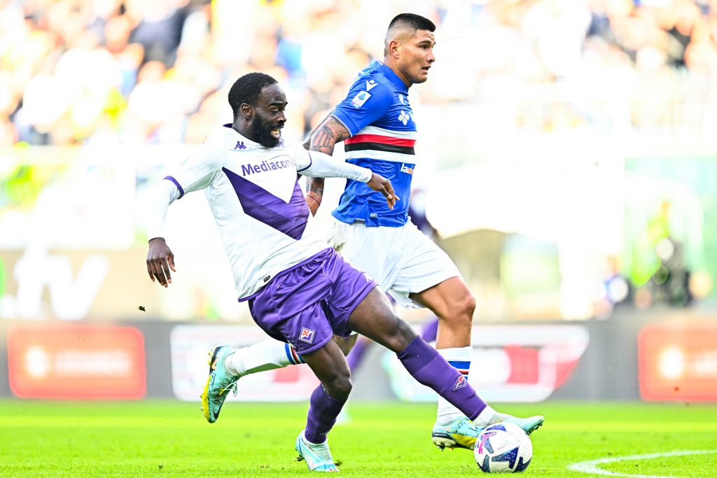 UC Sampdoria v ACF Fiorentina - Serie A