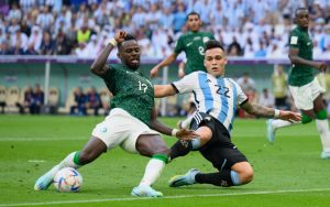 Argentina v Saudi Arabia: Group C - FIFA World Cup Qatar 2022