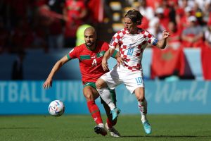 Morocco v Croatia: Group F - FIFA World Cup Qatar 2022