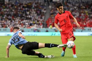 Uruguay v Korea Republic: Group H - FIFA World Cup Qatar 2022