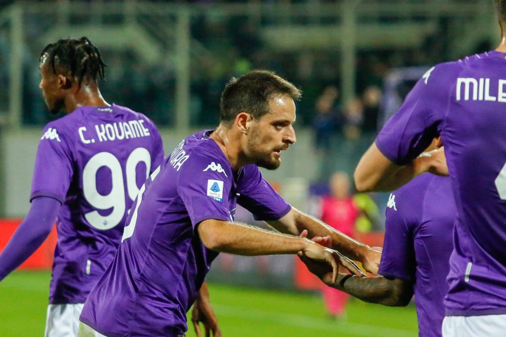 FIRENZE STADIO ARTEMIO FRANCHI SERIE A FIORENTINA VS SALERNITANA