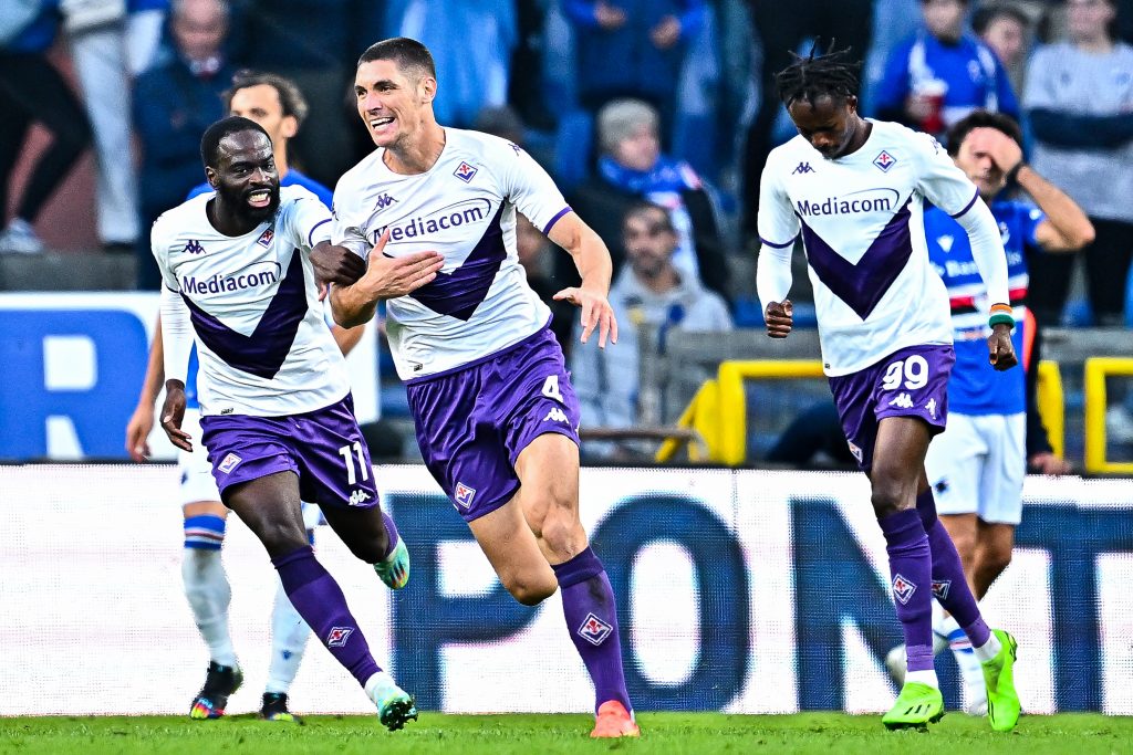 UC Sampdoria v ACF Fiorentina - Serie A