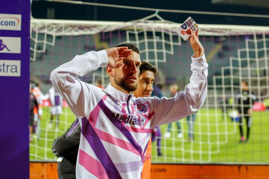 FIRENZE STADIO ARTEMIO FRANCHI SERIE A FIORENTINA VS SALERNITANA