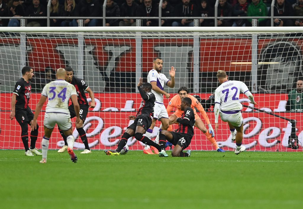 AC Milan v ACF Fiorentina - Serie A