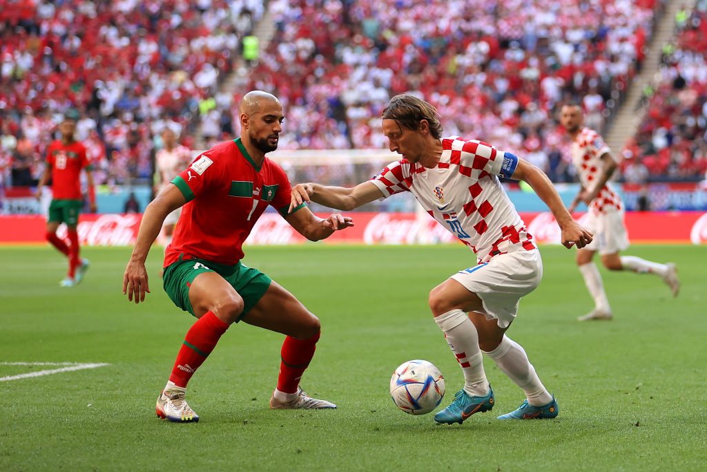 Morocco v Croatia: Group F - FIFA World Cup Qatar 2022